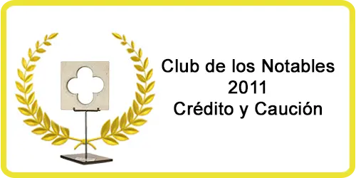 Primer-Premio-del-Club-de-los-Notables-2011-de-Crédito y Caución -01-Footer-Cautiona